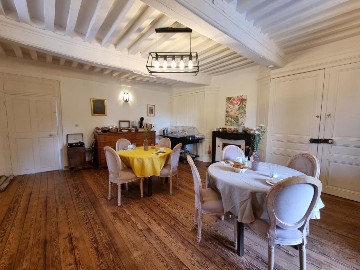Bed and Breakfast Le Manoir- Cluny Exterior foto