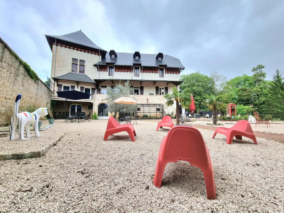 Bed and Breakfast Le Manoir- Cluny Exterior foto