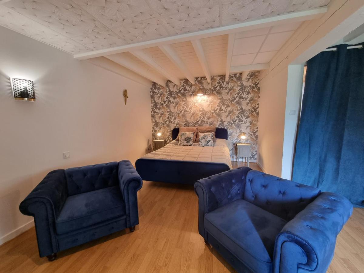 Bed and Breakfast Le Manoir- Cluny Exterior foto